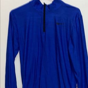 Nike half zip up
